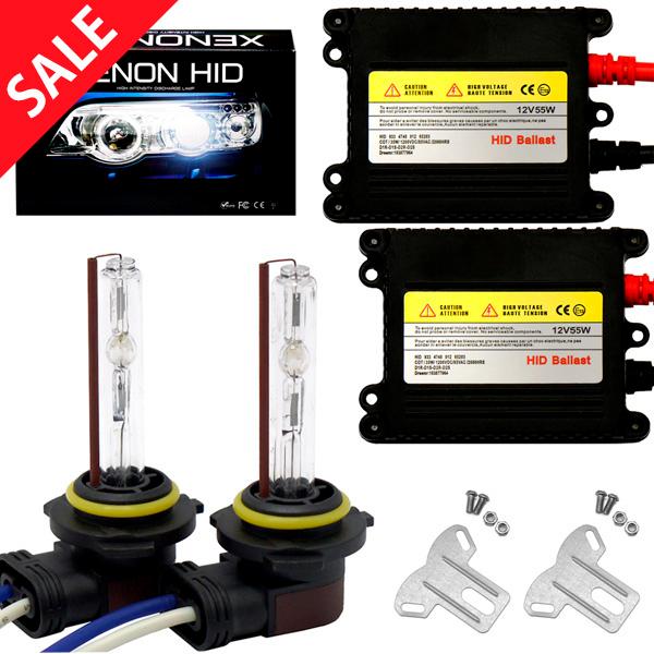 送料無料 HID キット AC 交流 デジタル 12V 55W H8 H9 H10 H11 H16 HB3