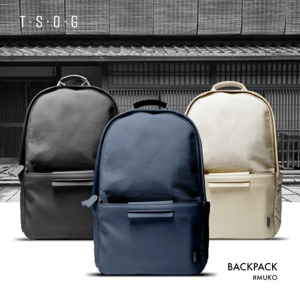 TSOG/リュック TSOG CSA リュックサック 撥水 軽量 本革 レザー シンプル