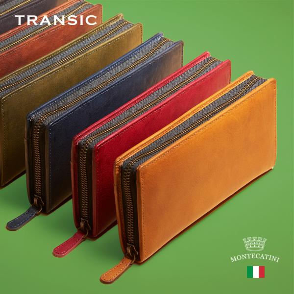 モンテカティーニ（MONTECATINI） メンズ 長財布 二つ折り イタリア