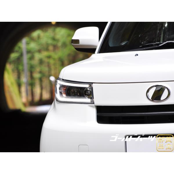 bB LED仕様 20系 QNC ファイバーLEDヘッドライト 純正ハロゲン車用