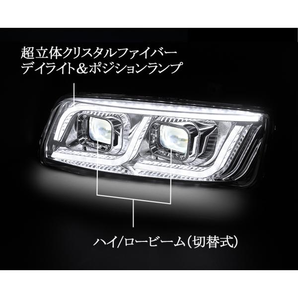 霧・雨天時も安心バイカラー仕様 三菱ふそう 大型07スーパーグレート