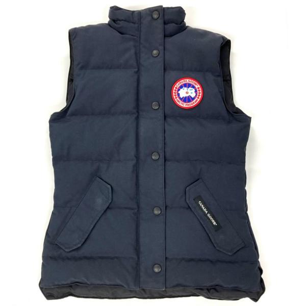 カナダ製 ネイビー ダウンベスト S/P goldplazajp_it02vs72onla