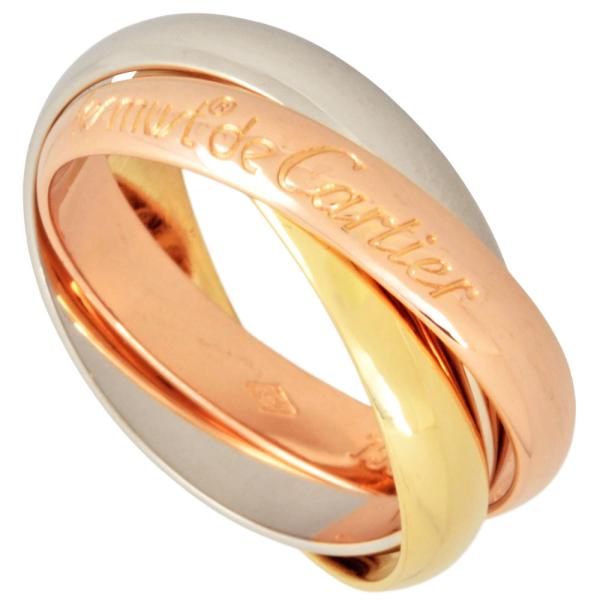 Cartier（カルティエ） トリニティ MM クラシック リング 指輪 #52