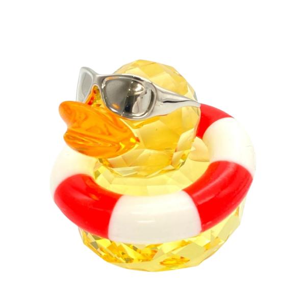 SWAROVSKI（スワロフスキー） ハッピーダック サニーサム オブジェ