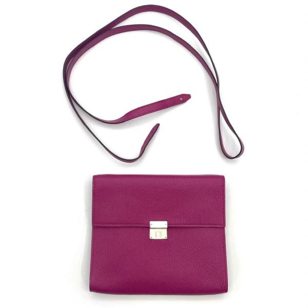 HERMES（エルメス） クリック16 ショルダーバッグ シェーブル C刻印