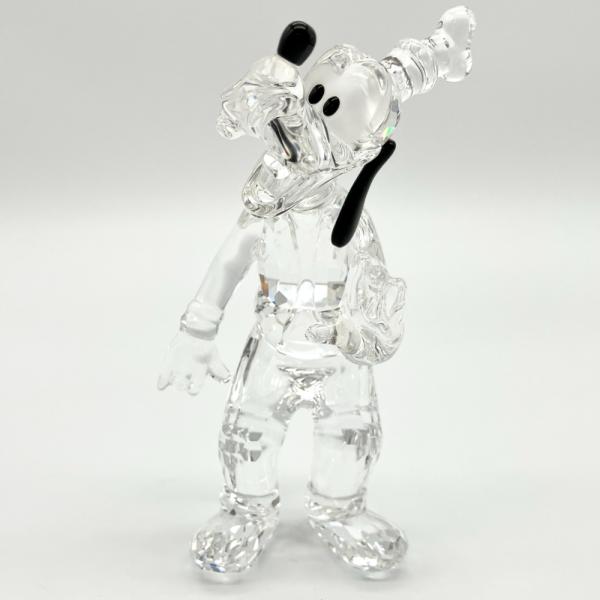 SWAROVSKI（スワロフスキー） ディズニーシリーズ グーフィー オブジェ