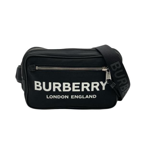 BURBERRY（バーバリー） ロゴ ウエストバッグ ブラック ボディバッグ