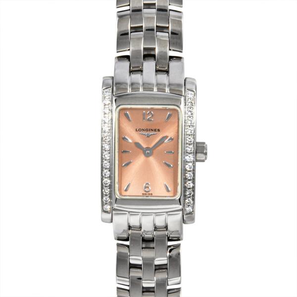 □□LONGINES ロンジン 腕時計 ドルチェヴィータ クオーツ L5.158.0 ピンク LONGINES ロンジン 腕時計 ドルチェヴィータ クオーツ L5.158.0 ピンク