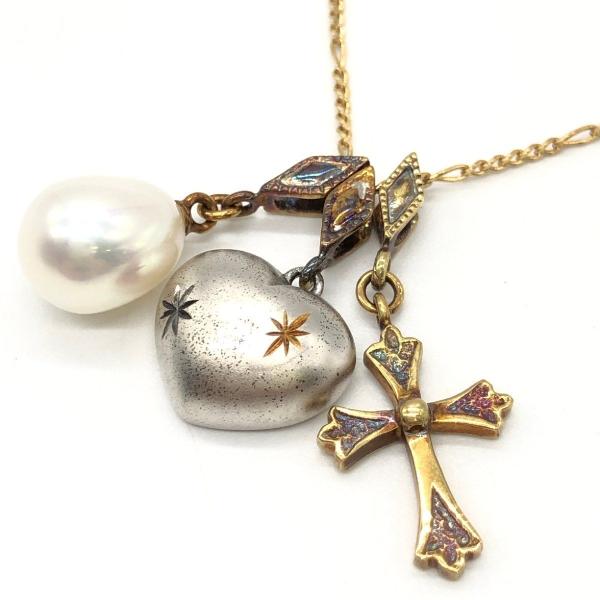 MIKIMOTO（ミキモト） ペルリータ PERLITA ネックレス K18YG 5.6g