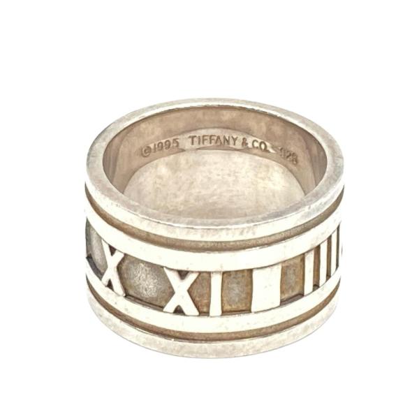 Tiffany & Co. ティファニー アトラスリング　11号　SV925 TIFFANY&Co.（ティファニー） アトラス リング 指輪 SV925 シルバー