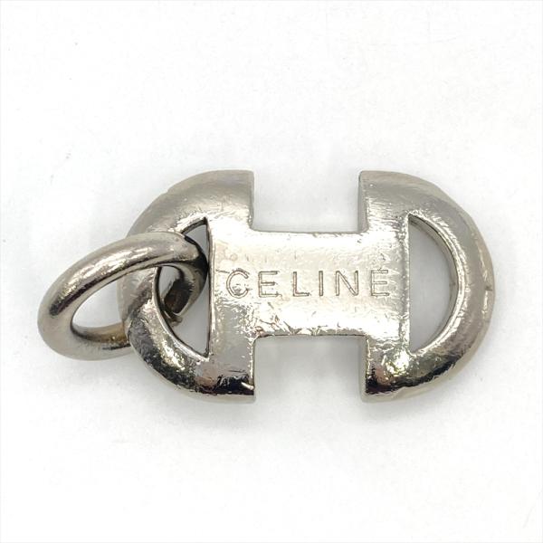 セリーヌ キーホルダー シルバー ゴールド 男女共用 ユニセックス CELINE セリーヌ キーホルダー シルバー チャーム キーリング