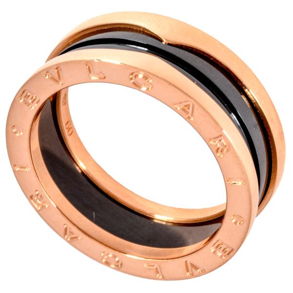 BVLGARI（ブルガリ） ブラック セラミック ビーゼロワン 2バンド