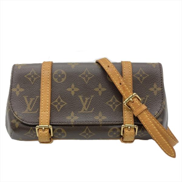 ルイヴィトン M51159 モノグラム ポシェット マレル ウエストバッグ 茶色 楽天市場】LOUIS VUITTON ルイヴィトン M51159 モノグラム