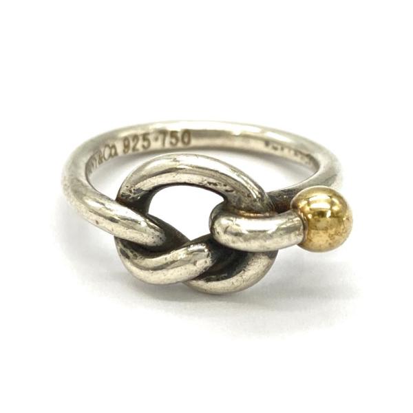 TIFFANY&Co.（ティファニー） ラブノット リング 指輪 約6号 K18YG 2.8