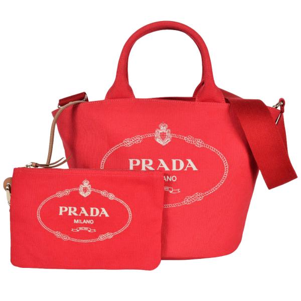 PRADA プラダ カナパ トートバッグ M キャンバス ロゴ刺繍 ベージュ系 PRADA プラダ カナパ ベージュ トートバッグ 三角プレート 白