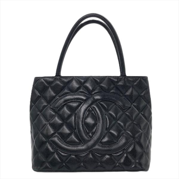 マトラッセ シャネル CHANEL 復刻トート トートバッグ キャビアスキン