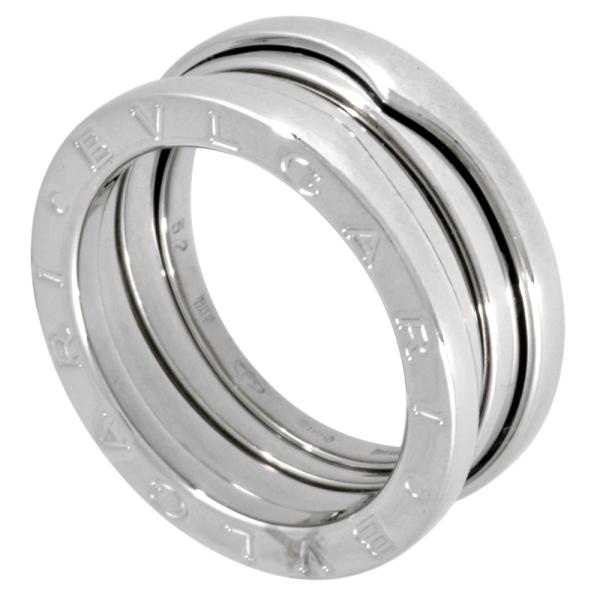 ビー・ゼロワン ブルガリ BVLGARI ビーゼロワン 3バンド リング 指輪