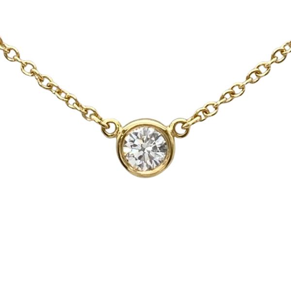 Elsa Peretti ティファニー Tiffany&Co. バイザヤード ネックレス