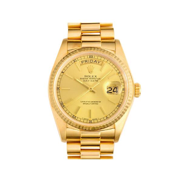 ロレックス ROLEX メンズ 18038 金無垢 ベルトコマ ロレックス ROLEX メンズ 18038 金無垢 ベルトコマ