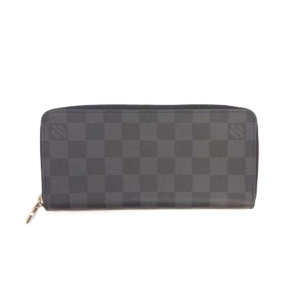 極美品⭐️新型 RFID内蔵 ルイヴィトン ダミエグラフィット ジッピーウォレット LOUIS VUITTON（ルイ・ヴィトン） ジッピーウォレット ヴェルティカル
