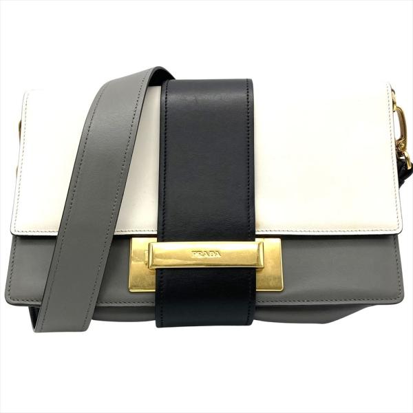 PRADA（プラダ） ショルダーバッグ 2WAY レザー 1BD069 マルチカラー