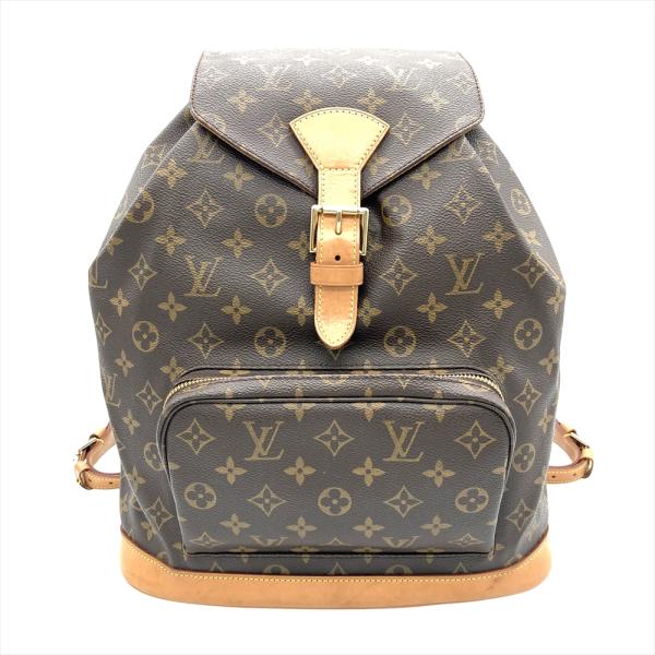 ルイヴィトン モノグラム モンスリGM リュックサック M51135 LOUIS VUITTON（ルイ・ヴィトン） モンスリGM リュック モノグラム