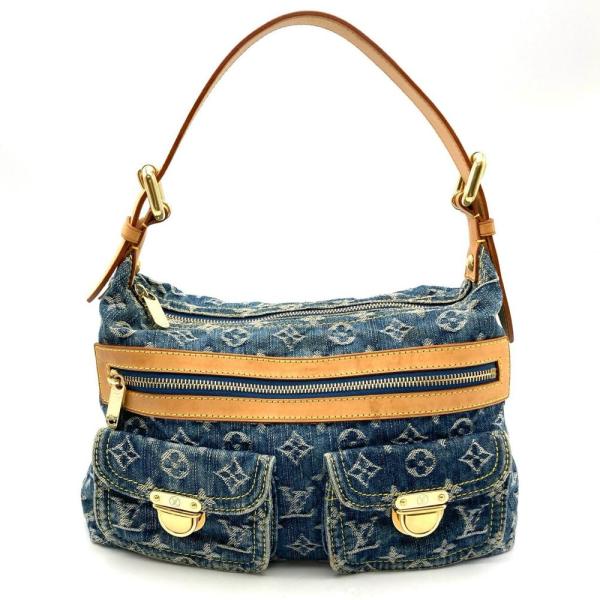 【希少】ルイヴィトン モノグラムデニム バギーPM M95049 ヴィンテージ LOUIS VUITTON】ルイヴィトン『モノグラム デニム バギーPM』M95049
