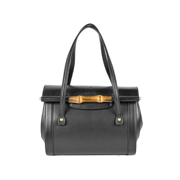 GUCCI グッチ バンブー ハンドバッグ ショルダーバッグ レザー