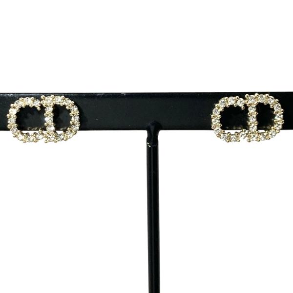 ディオール Dior クレール ディー リュヌ Clair D Lune ピアス メタル
