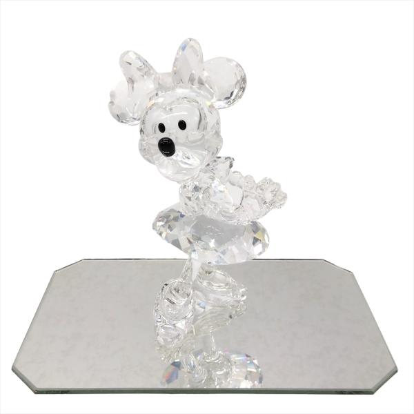 スワロフスキー SWAROVSKI ディズニー ミニーマウス オブジェ