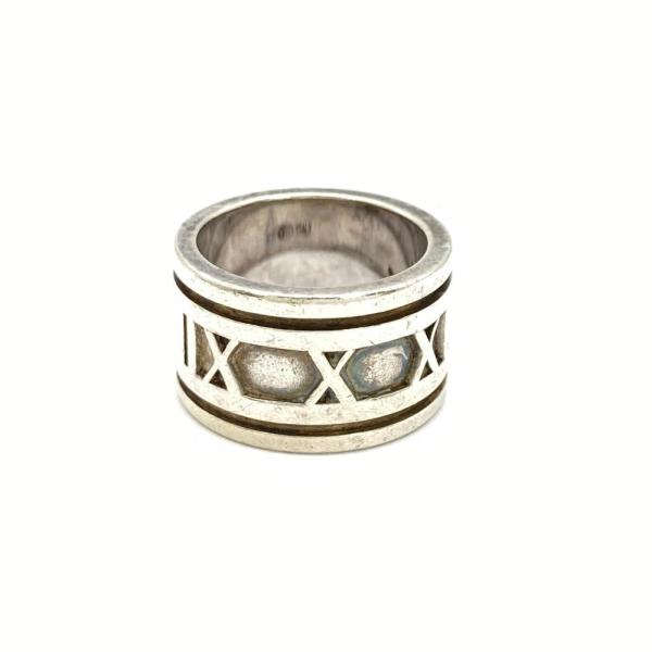 TIFFANY&Co.（ティファニー） アトラス ワイド リング 指輪 約8号