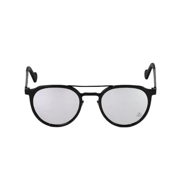 【極美品】MONCLER モンクレール サングラス ML0065 ミラーレンズ MONCLER（モンクレール） モンクレールダウン型ケース付き ミラー