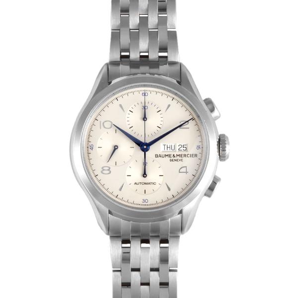 ボーム＆メルシェ Baume & Mercier BM MOA10123 クリフトン クロノ