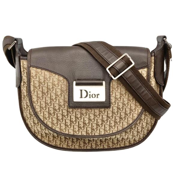 【良品】Dior ショルダーバッグ トロッター ストリートシック シルバー金具 クリスチャンディオール Christian Dior ストリートシック トロッター