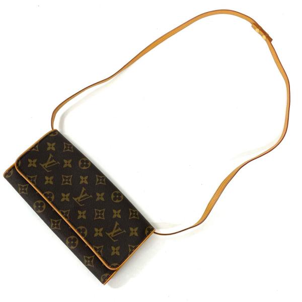 T*N様 ルイヴィトン モノグラム ポシェット ツイン GM M51852 LOUIS VUITTON（ルイ・ヴィトン） ツインGM ポシェット モノグラム