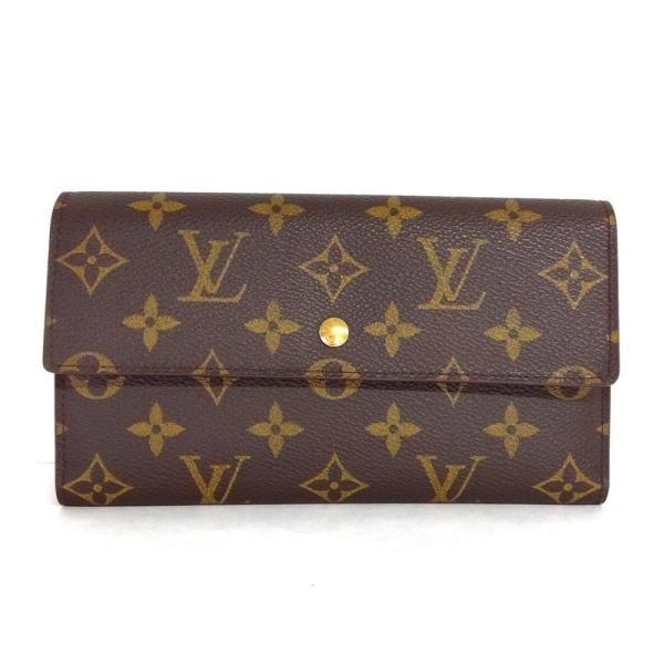ルイヴィトン モノグラム ポルトトレゾール インターナショナル 長財布 ブラウン LOUIS VUITTON（ルイ・ヴィトン） ポルトトレゾール