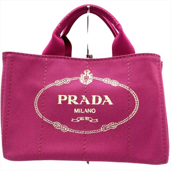 PRADA（プラダ） カナパ TPM フューシャ FUXIA ハンドバッグ