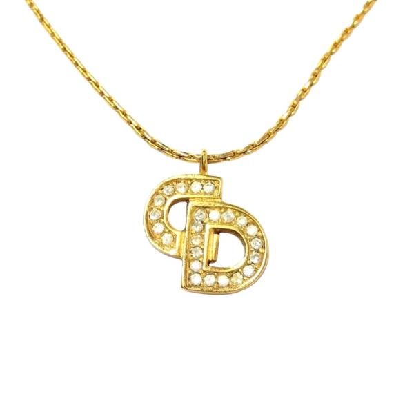 クリスチャンディオール Christian Dior チョーカー ラインストーン
