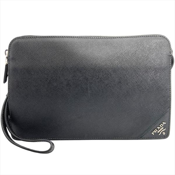 最終値下★プラダ♡サフィアーノ♡ショルダーバッグ♡クラッチバッグ♡ポシェット 関税負担なし☆PRADA パニエ サフィアーノレザー スモールバッグ