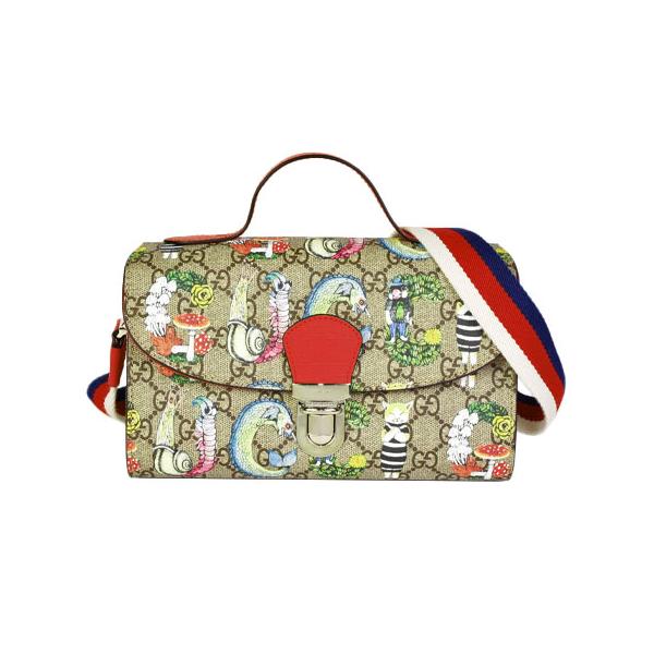 GUCCI（グッチ） チルドレンズ ヒグチユウコ 2WAY ショルダーバッグ GG