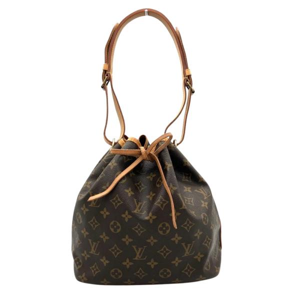 LOUIS VUITTON ルイ・ヴィトン プチ・ノエ M42226 ショルダーバッグ モノグラムキャンバス ブラウン レディース【中古】【送料無料】 ルイヴィトンプチノエ 14145 ブラウン レディース モノグラム