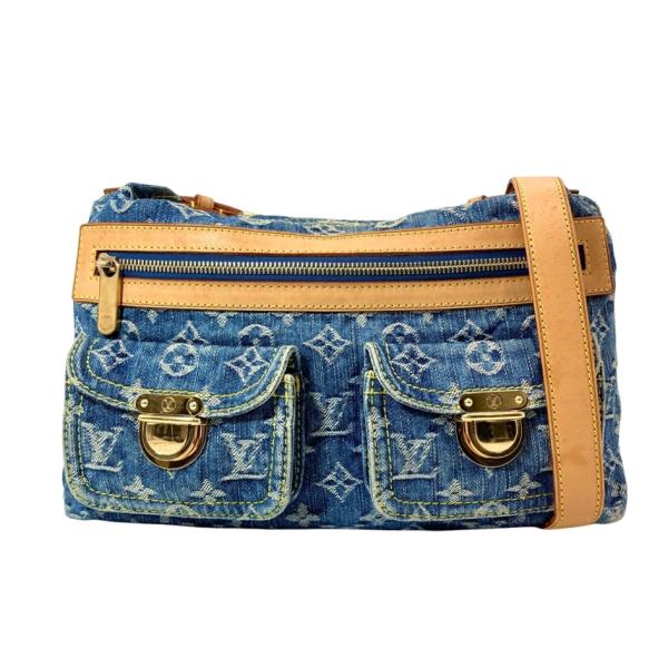 20890✨ルイヴィトン モノグラム パンプス ポインテッドトゥ ブラウン 金具 LOUIS VUITTON（ルイ・ヴィトン） バギーPM ショルダーバッグ