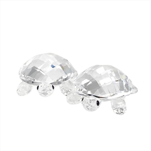 SWAROVSKI（スワロフスキー） ベイビータートル 2匹セット オブジェ
