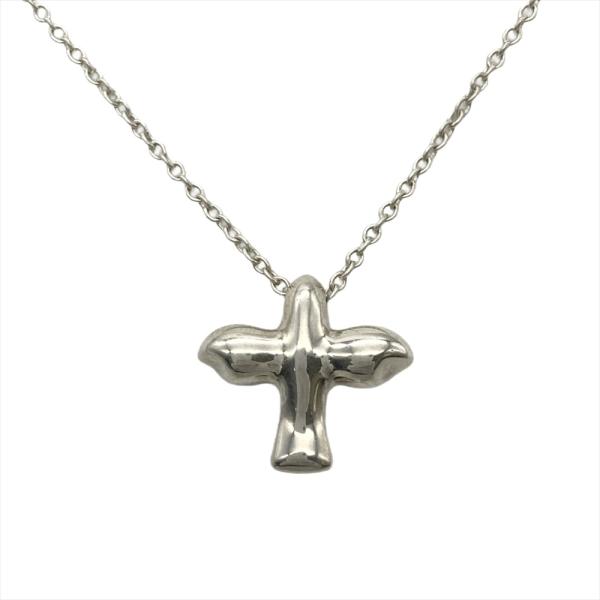 【新品仕上げ済】 ティファニー バードクロス ネックレス ペンダント TIFFANY&Co.（ティファニー） バードクロス ネックレス SV925 2.4g