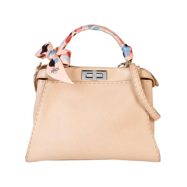 FENDI（フェンディ） ピーカブー ミディアム セレリア ハンドバッグ
