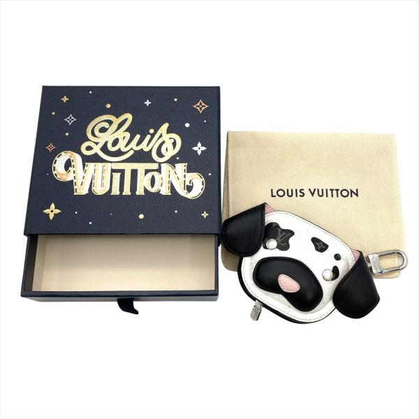LOUIS VUITTON（ルイ・ヴィトン） ドッグ バッグチャーム ブロン Blanc