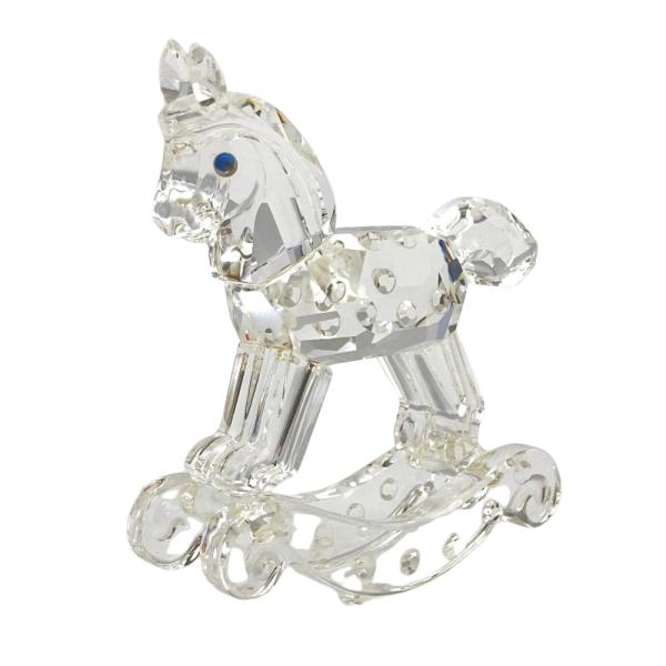 SWAROVSKI（スワロフスキー） 木馬 Rocking Horse オブジェ 置物