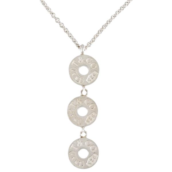 Tiffany スリードロップサークルネックレスSV925 Tiffany スリードロップサークルネックレスSV925 Tiffany & Co