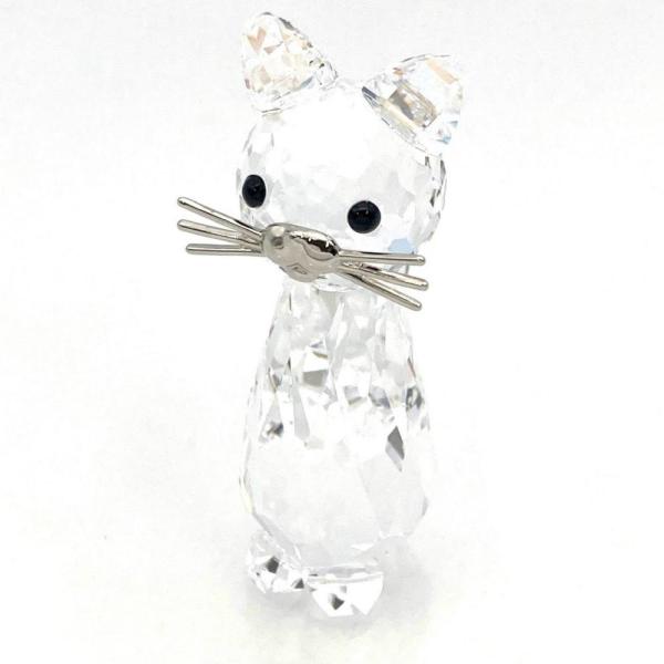 SWAROVSKI（スワロフスキー） レプリカネコ 猫 オブジェ 置物 5492740