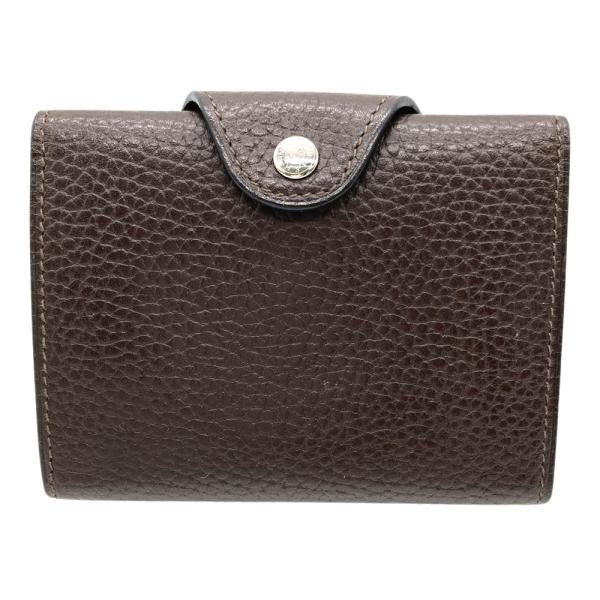 値下【美品】HERMES エルメス イリアード コンパクト 二つ折り財布 メンズ HERMES エルメス イリアード ギャロップ ドゥ コンパクトウォレット 二